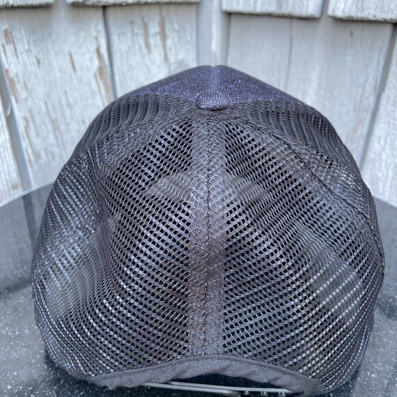 Rip Curl Surf Apparel Trucker Hat Dark Purple Black Mesh Surfer - Picture 3 of 6